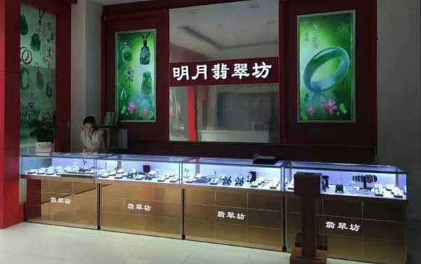 珠寶展示柜和與珠寶展柜有區別么?