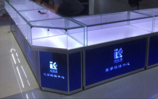 珠寶展示柜材質